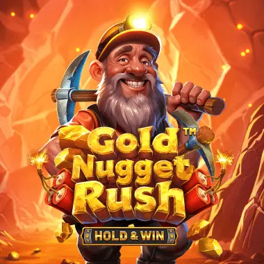 Gold Nugget Rush - Hold & Win game tile