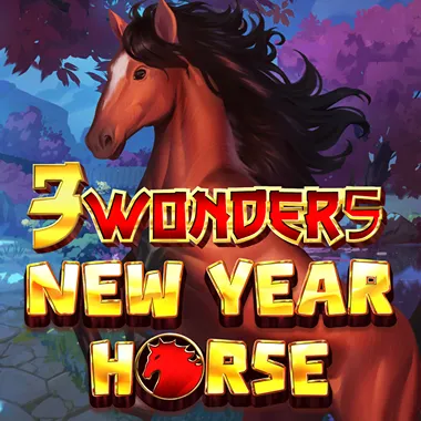 3 Wonders New Year Horse game tile